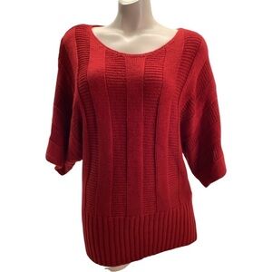 United States Size Large Red Sweater. New Without Tags